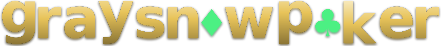 graysnow poker logo